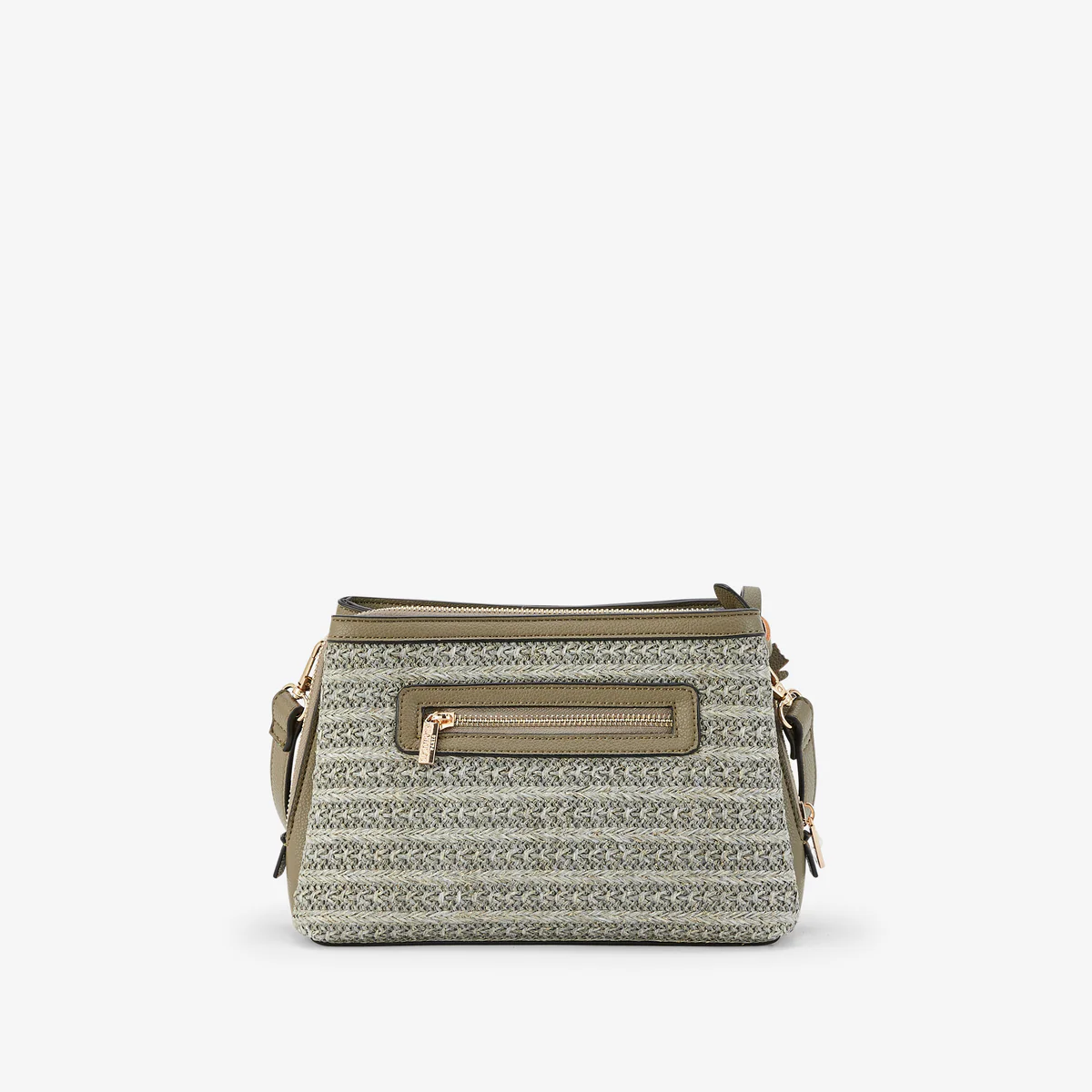 Sac multi poches kaki Palmira - Image 3