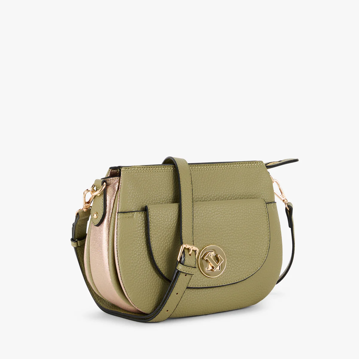 Sac multi poches kaki Patsy - Image 3