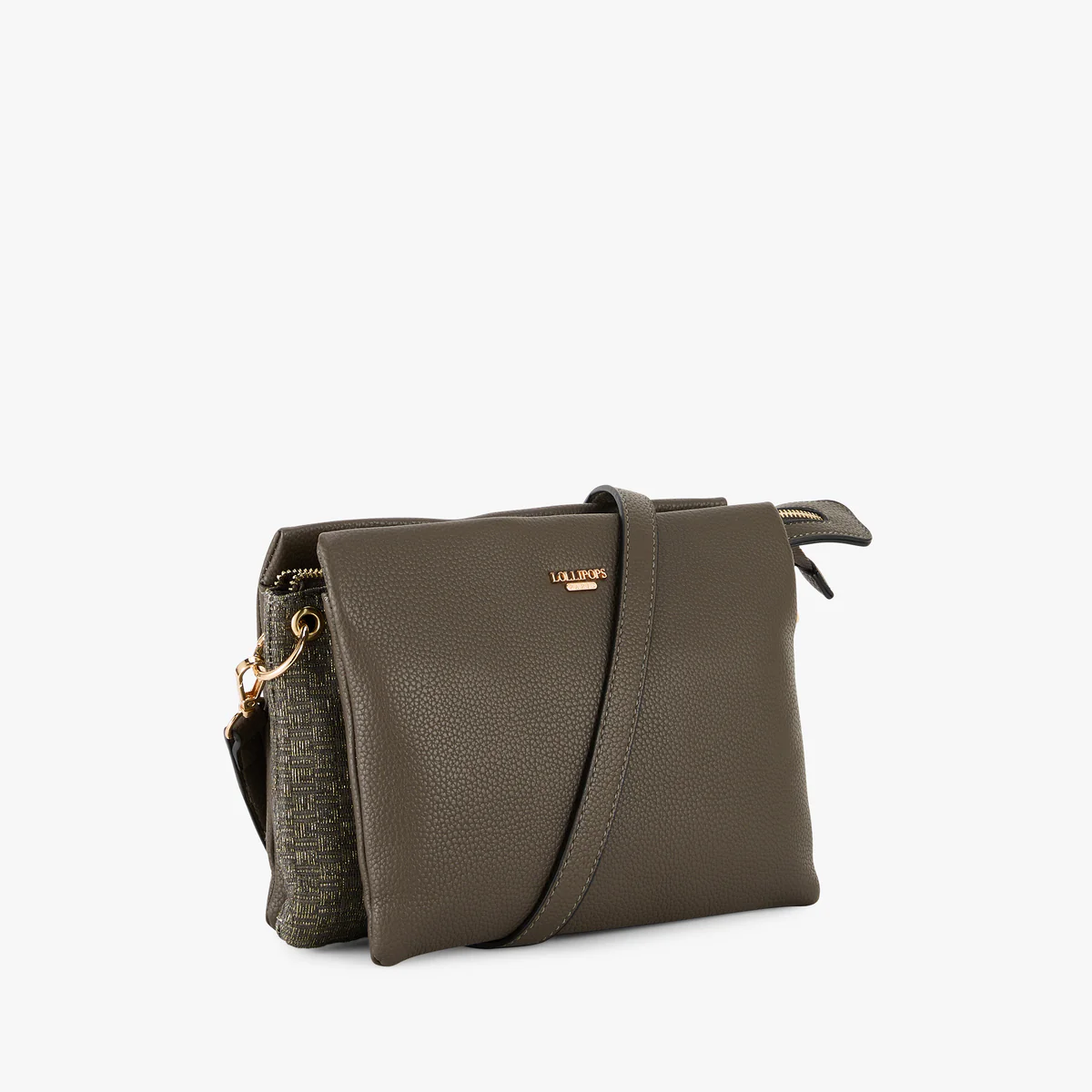 Sac multi poches kaki Phary - Image 3