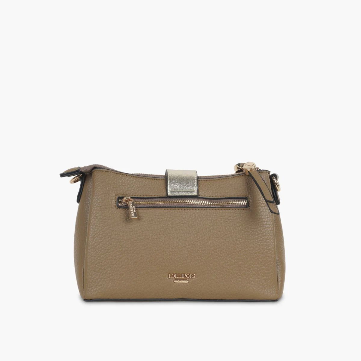 Sac multi poches kaki Soyan - Image 2