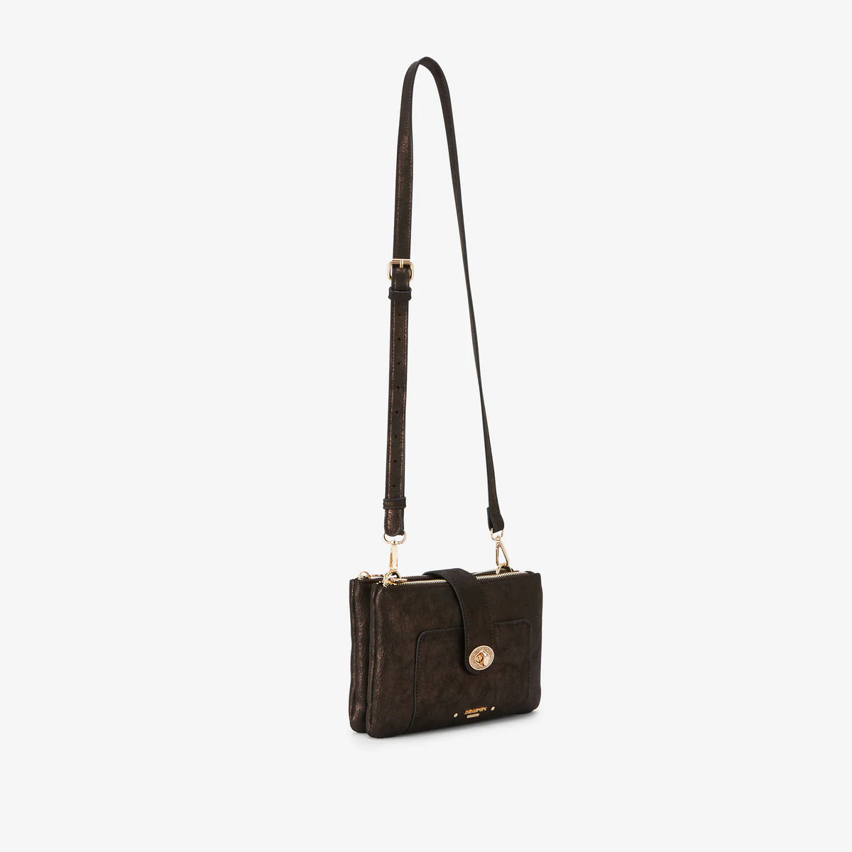 Sac multi poches marron Roselyne - Image 3