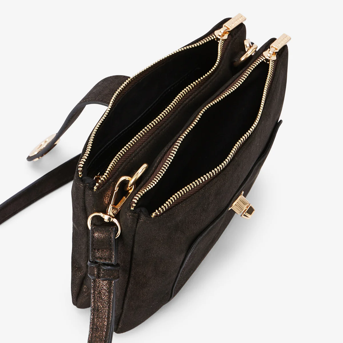 Sac multi poches marron Roselyne - Image 4