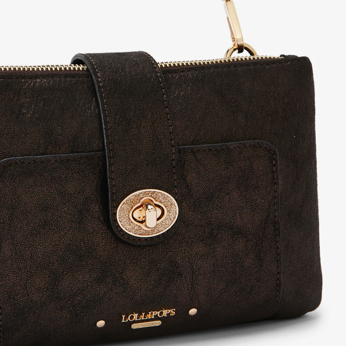 Sac multi poches marron Roselyne - Image 5