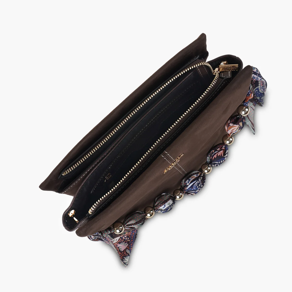 Sac multi poches marron Shirley - Image 4