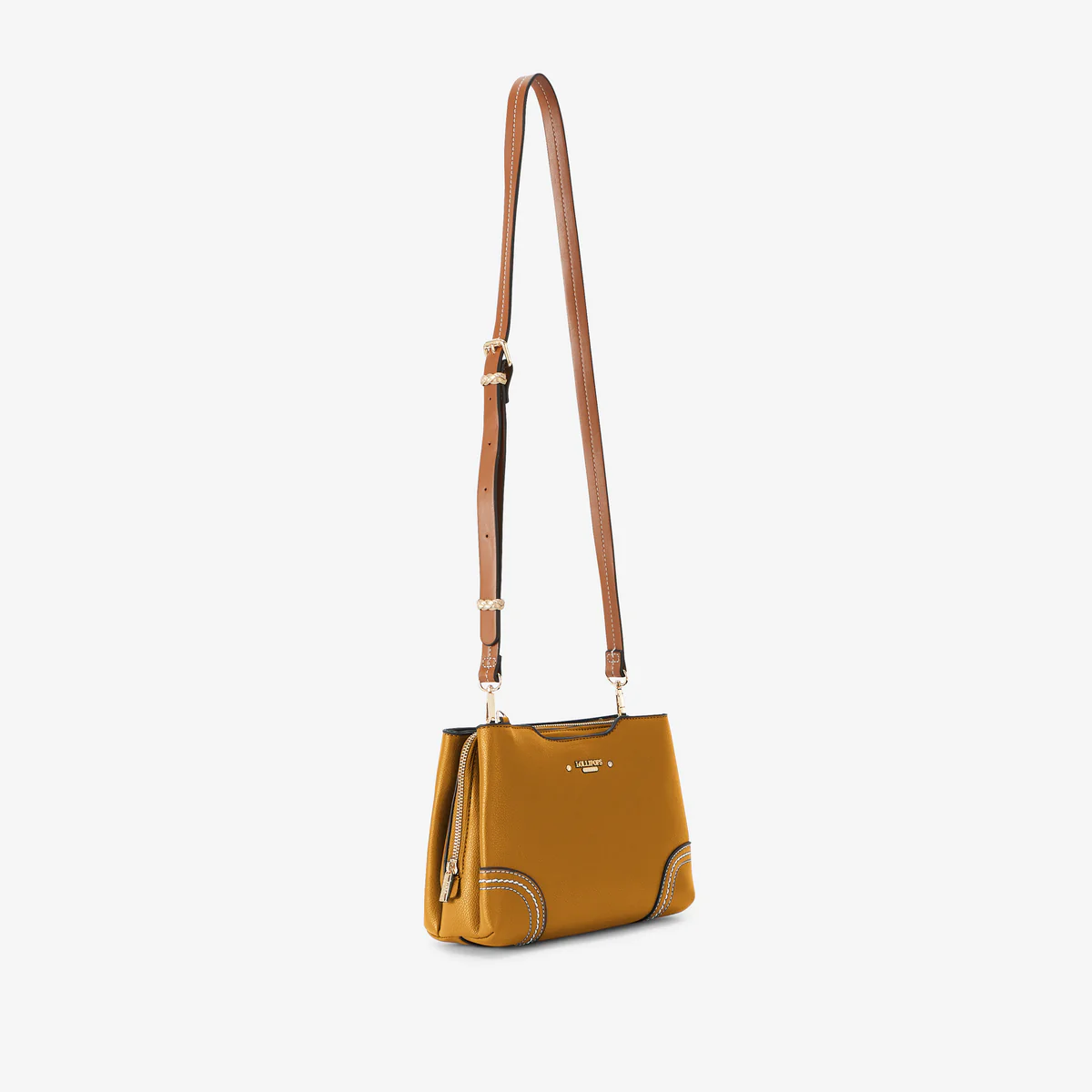 Sac multi poches moutarde Ronnie - Image 3