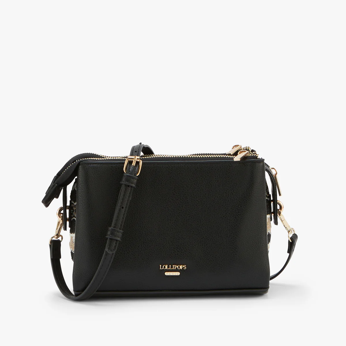 Sac multi-poches noir Ozu