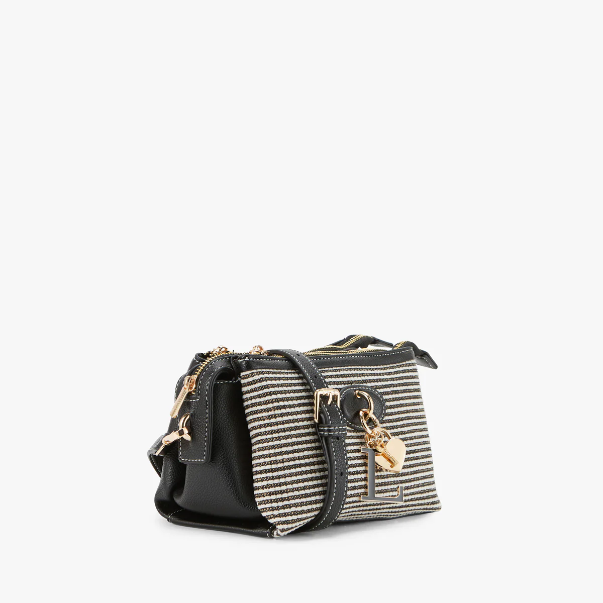 Sac multi poches noir Petula - Image 3
