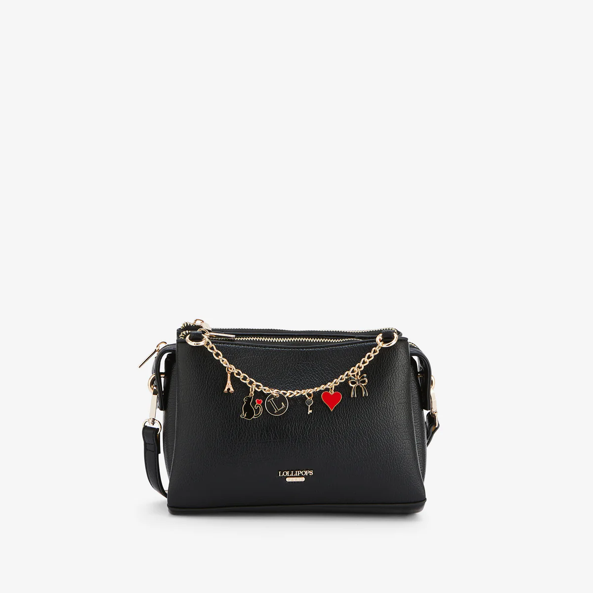 Sac multi poches noir Roselaine
