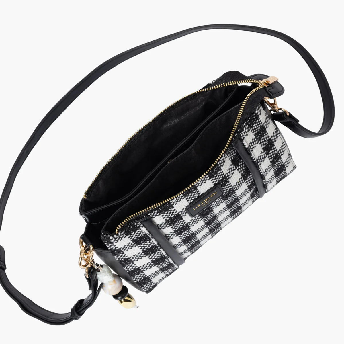 Sac multi poches noir Samantha - Image 4
