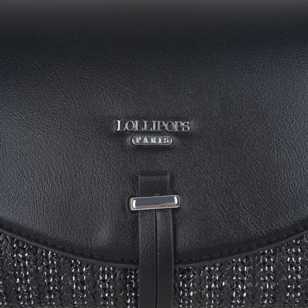 Sac multi poches noir Saya - Image 5