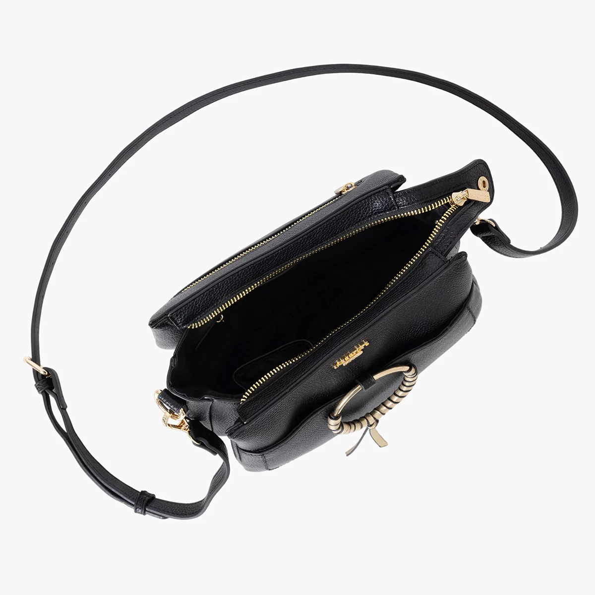 Sac multi poches noir Sefa - Image 4