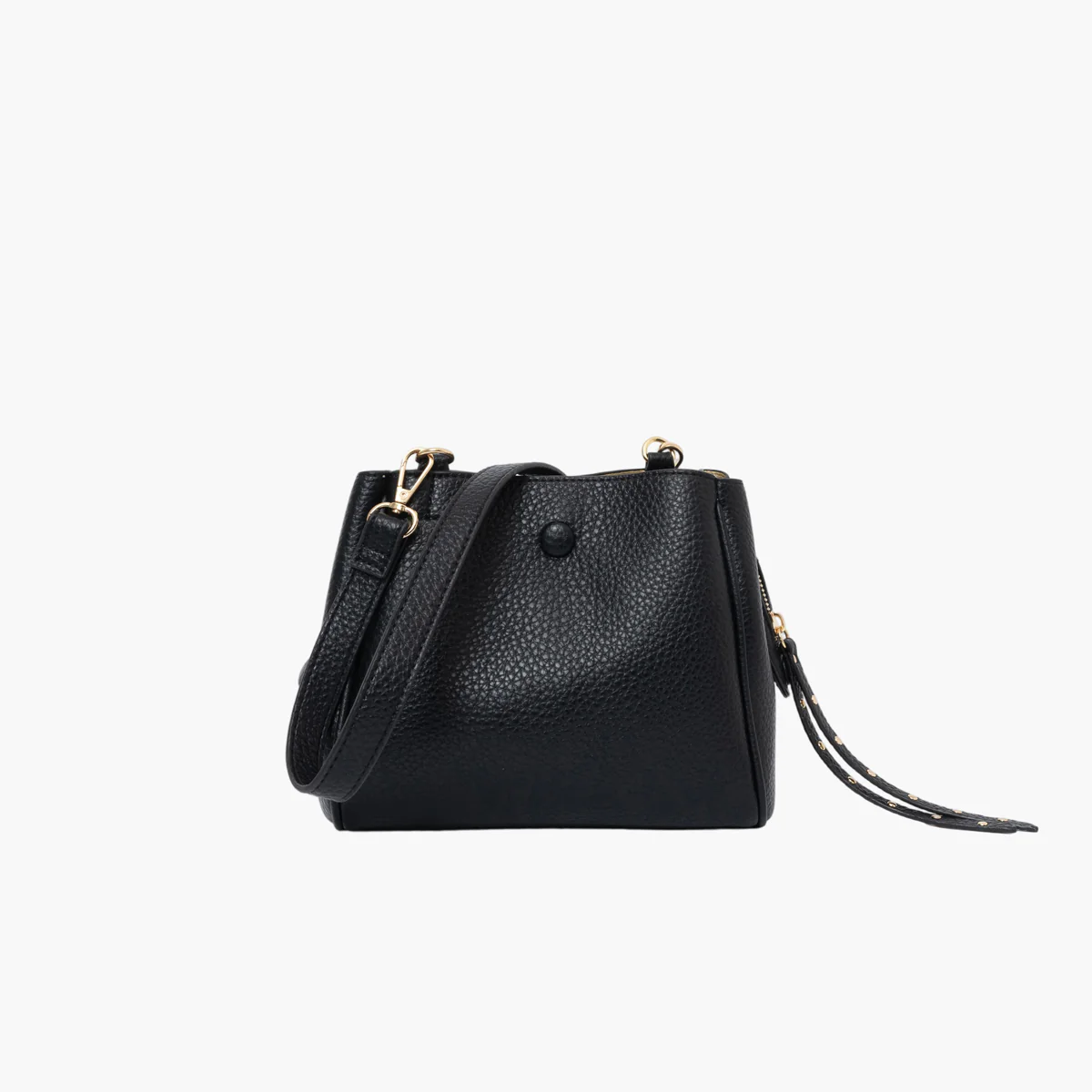 Sac multi poches noir Soni - Image 3
