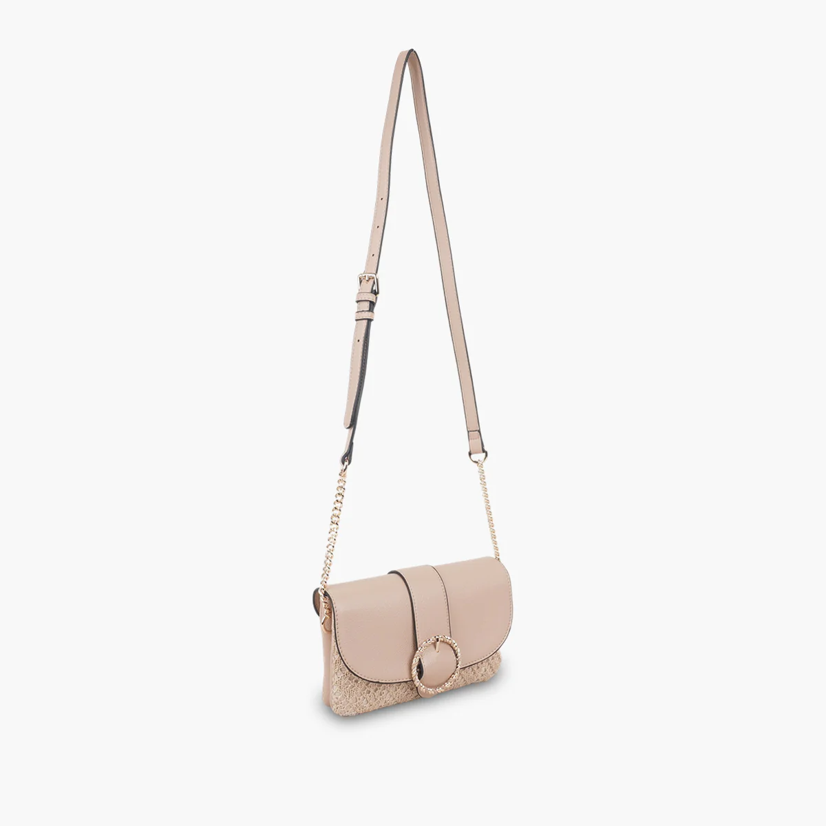 Sac multi poches nude Solie - Image 3