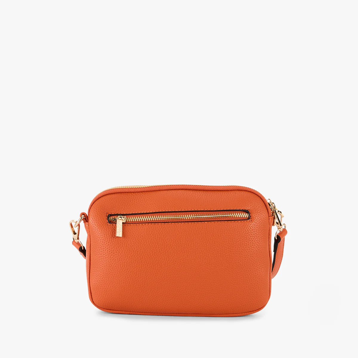 Sac multi poches orange Priscillia - Image 2
