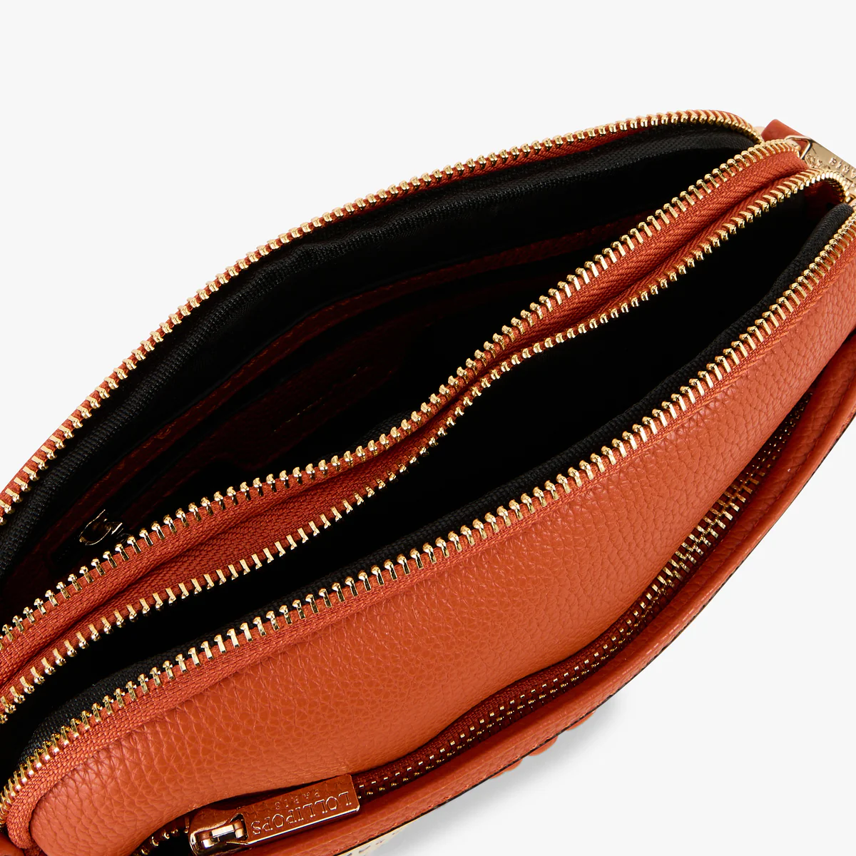 Sac multi poches orange Priscillia - Image 4