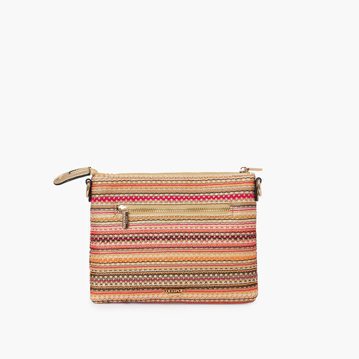 Sac multi poches orange Sanjay - Image 3
