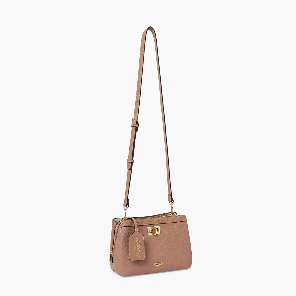 Sac multi poches rose Sham - Image 3