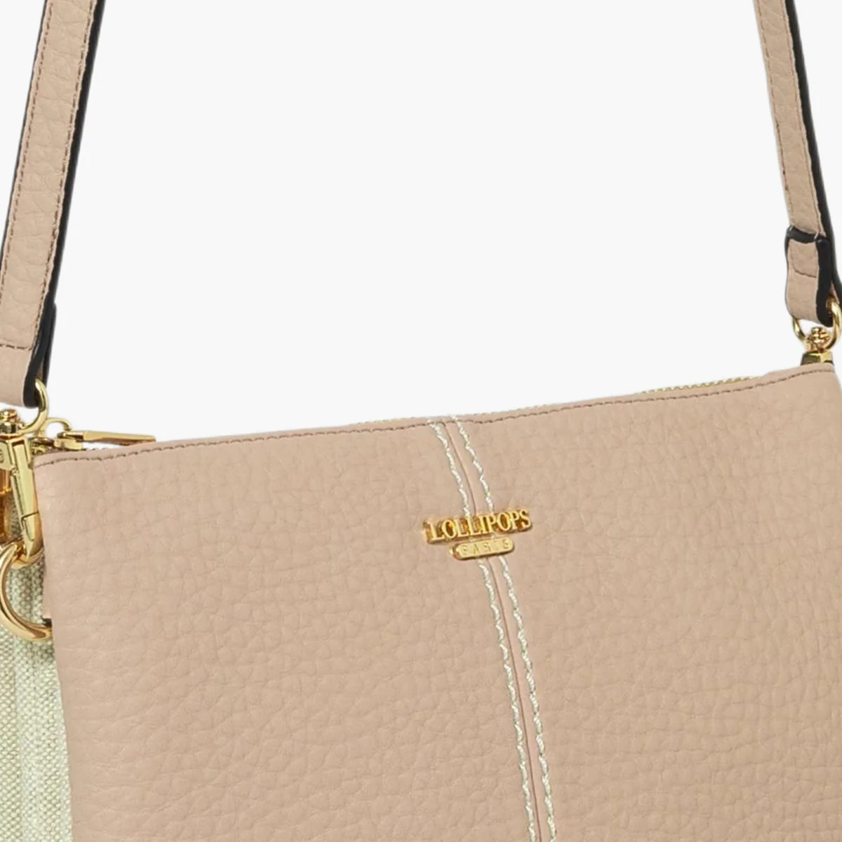 Sac multi poches rose Sixtine - Image 5