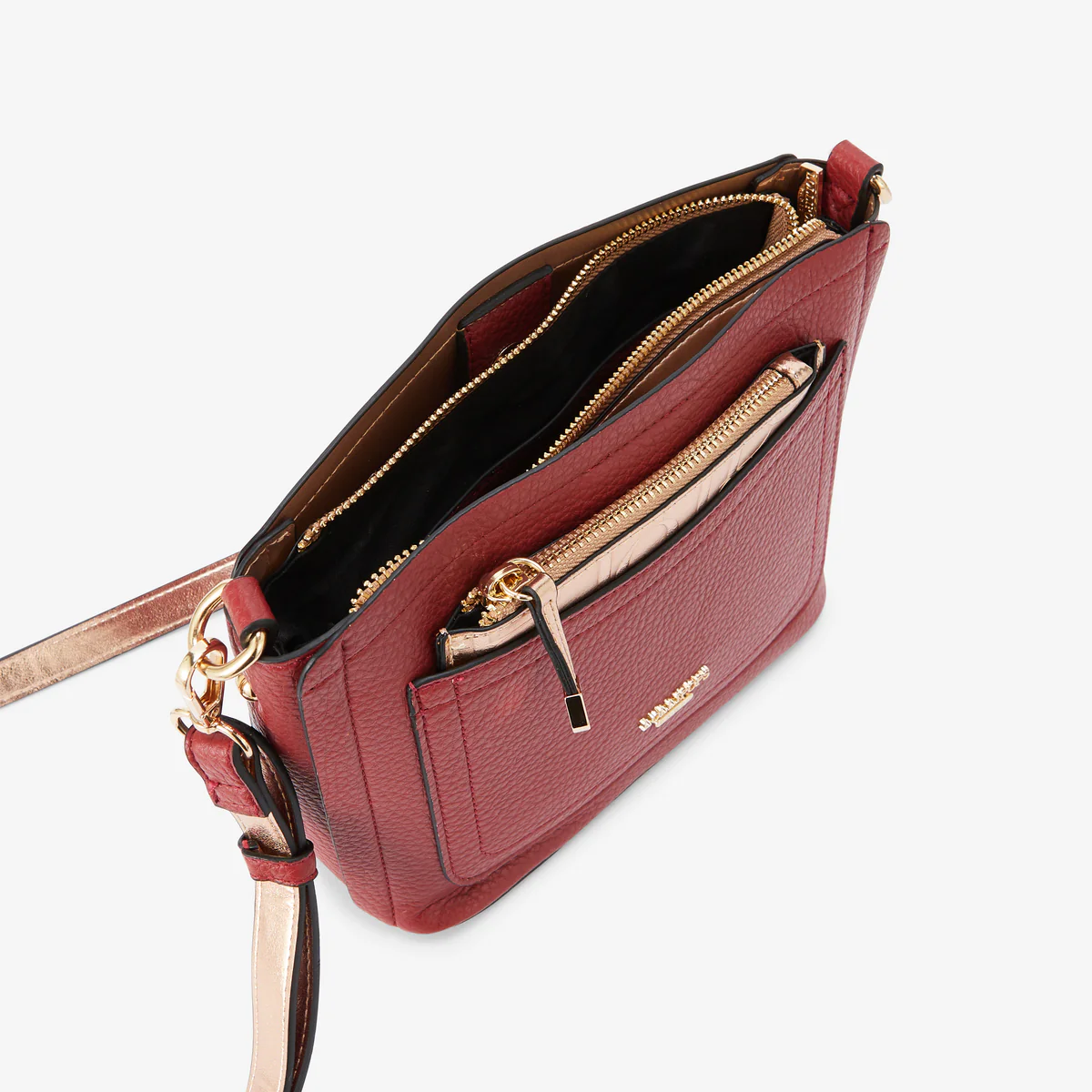 Sac multi poches rouge Riada - Image 4