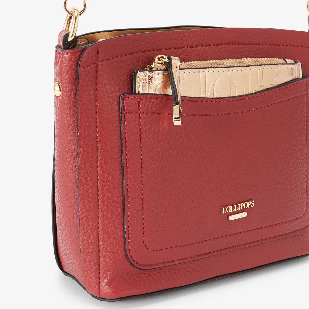 Sac multi poches rouge Riada - Image 5