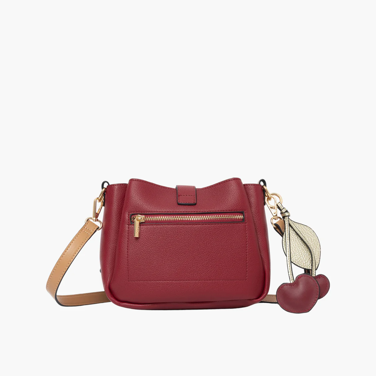 Sac multi poches rouge Sian - Image 2