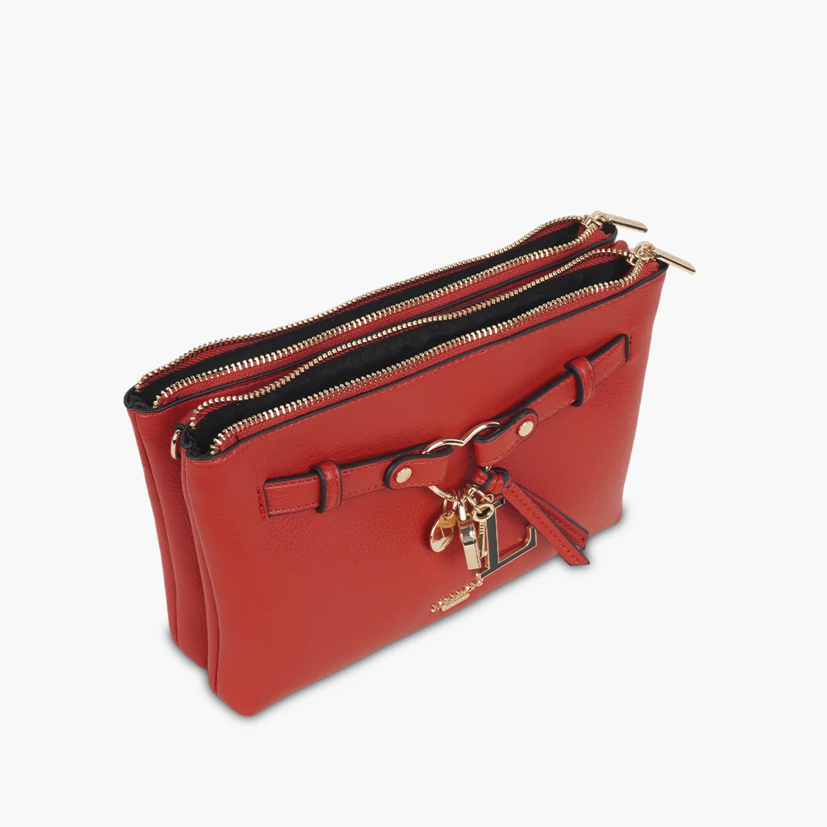 Sac multi poches rouge Sublima - Image 4