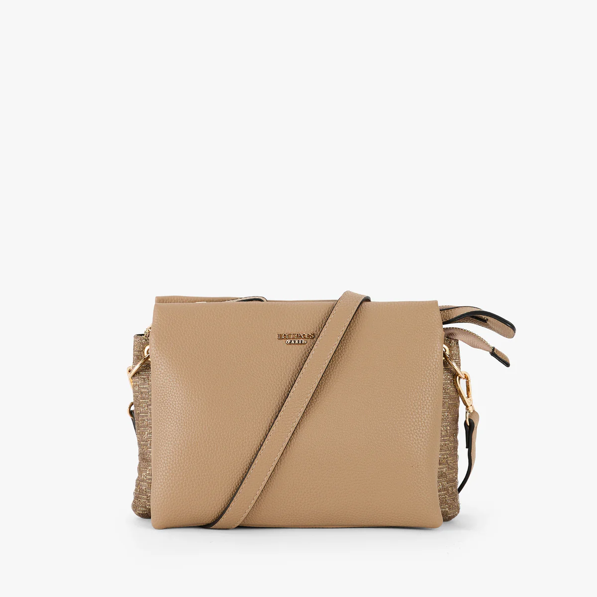 Sac multi poches taupe Phary
