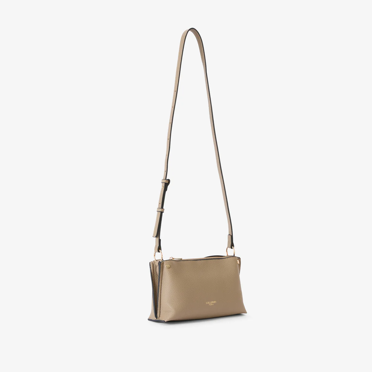Sac multi poches taupe Rocapina - Image 3