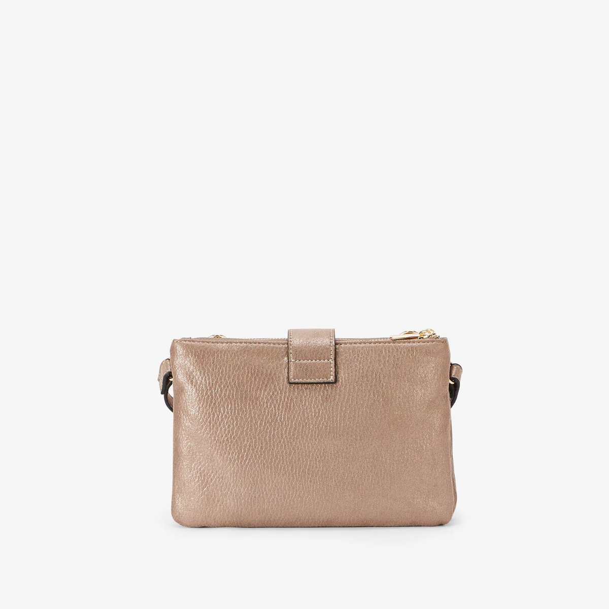 Sac multi poches taupe Roselyne - Image 3