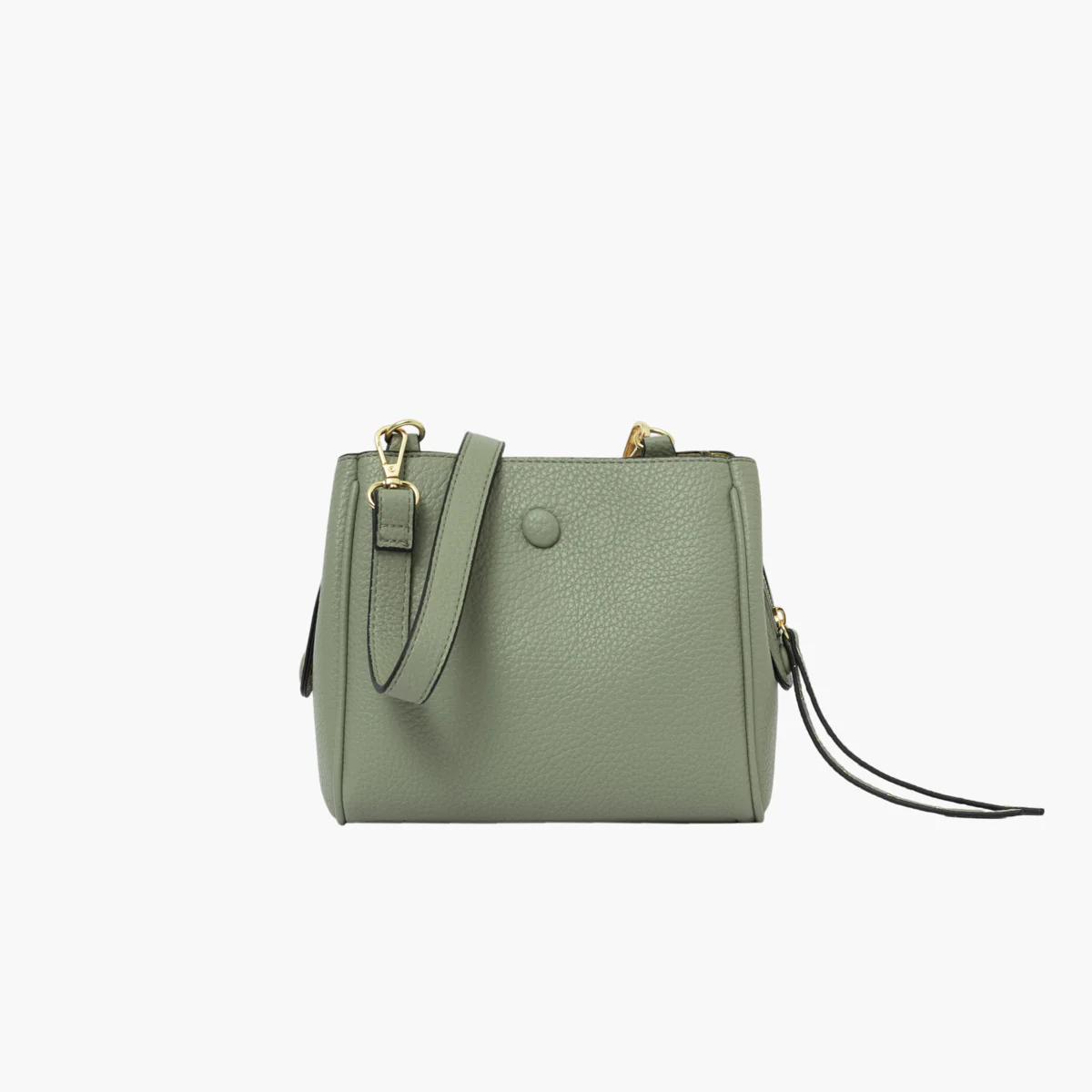Sac multi poches vert aqua Soni - Image 2