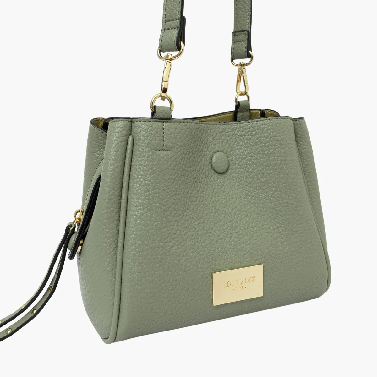 Sac multi poches vert aqua Soni - Image 5