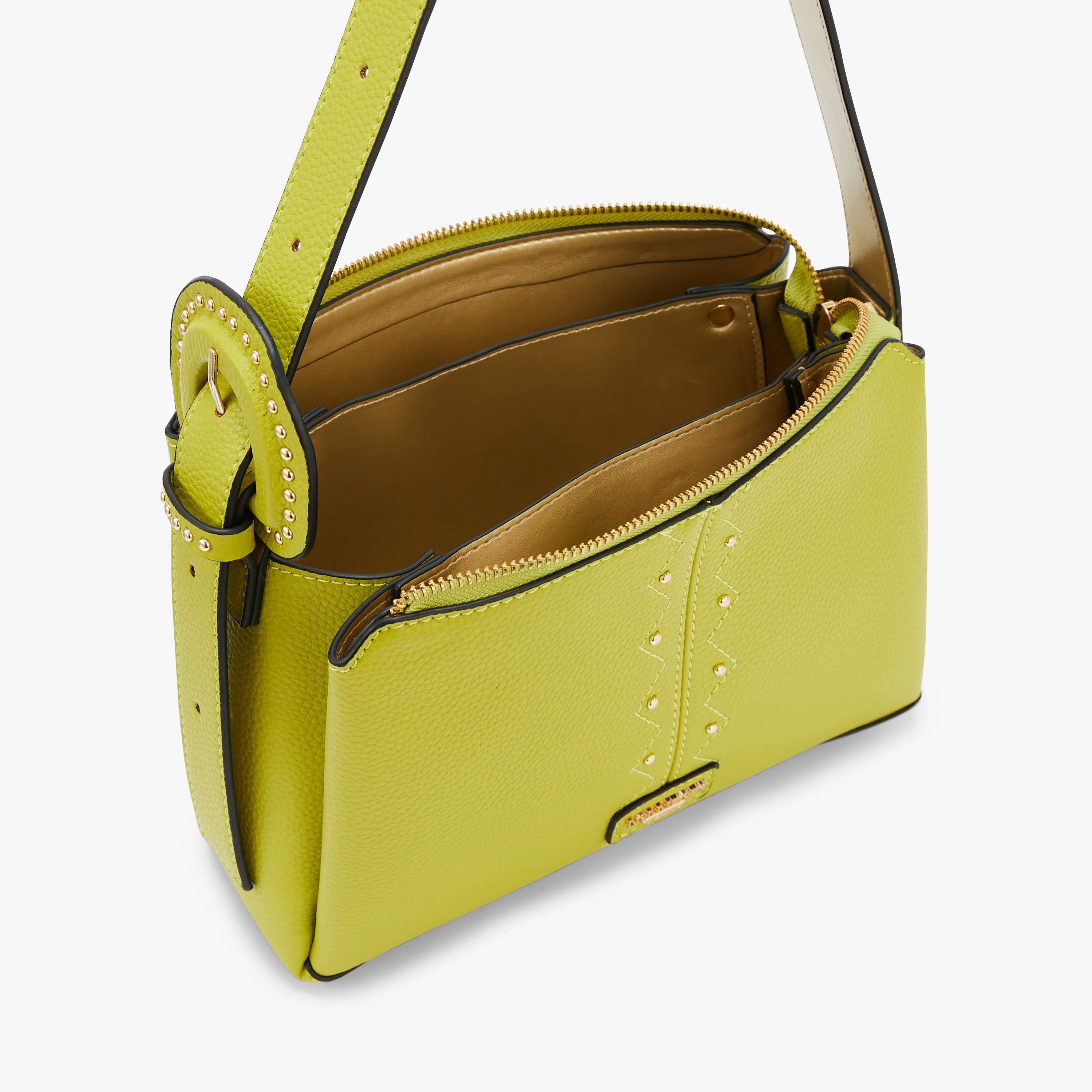 Sac multi poches vert Ninove - Image 4