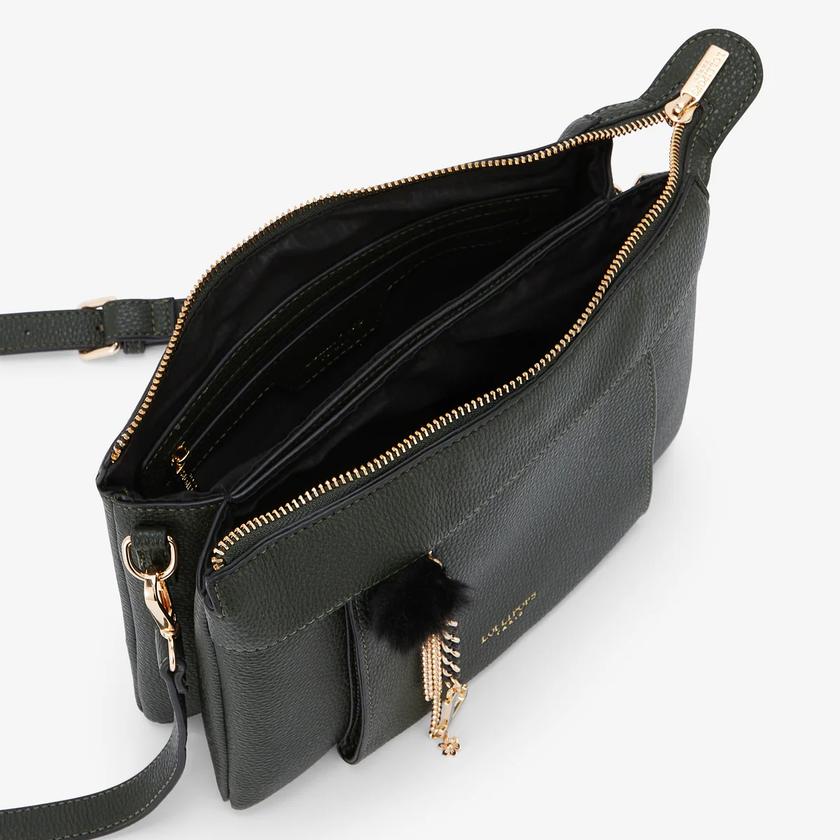 Sac multi poches vert Roy - Image 4
