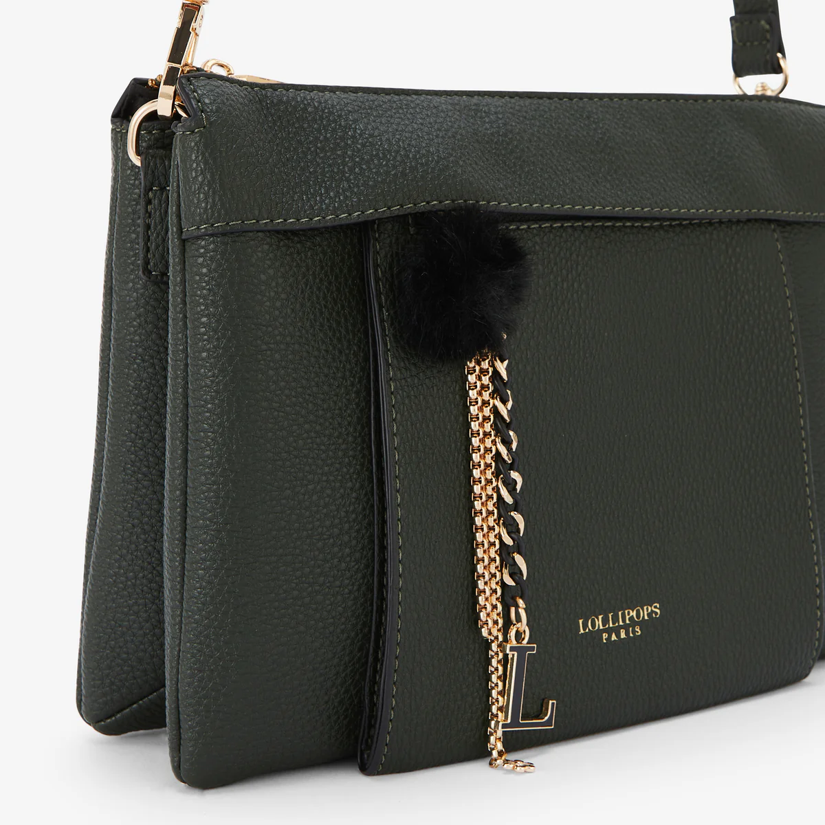 Sac multi poches vert Roy - Image 5