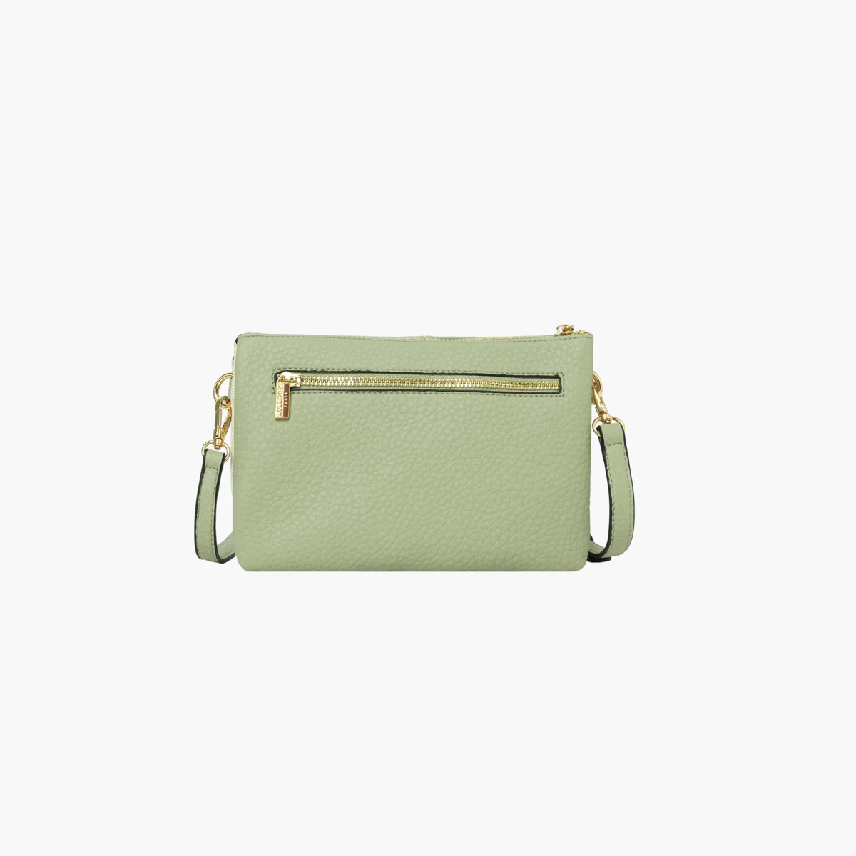 Sac multi poches vert Sixtine - Image 2