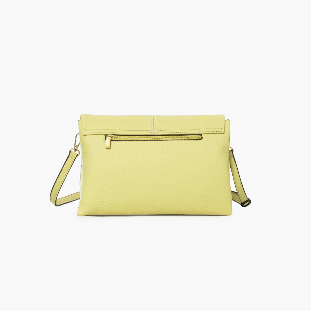 Sac multipoches jaune Sixtine - Image 3