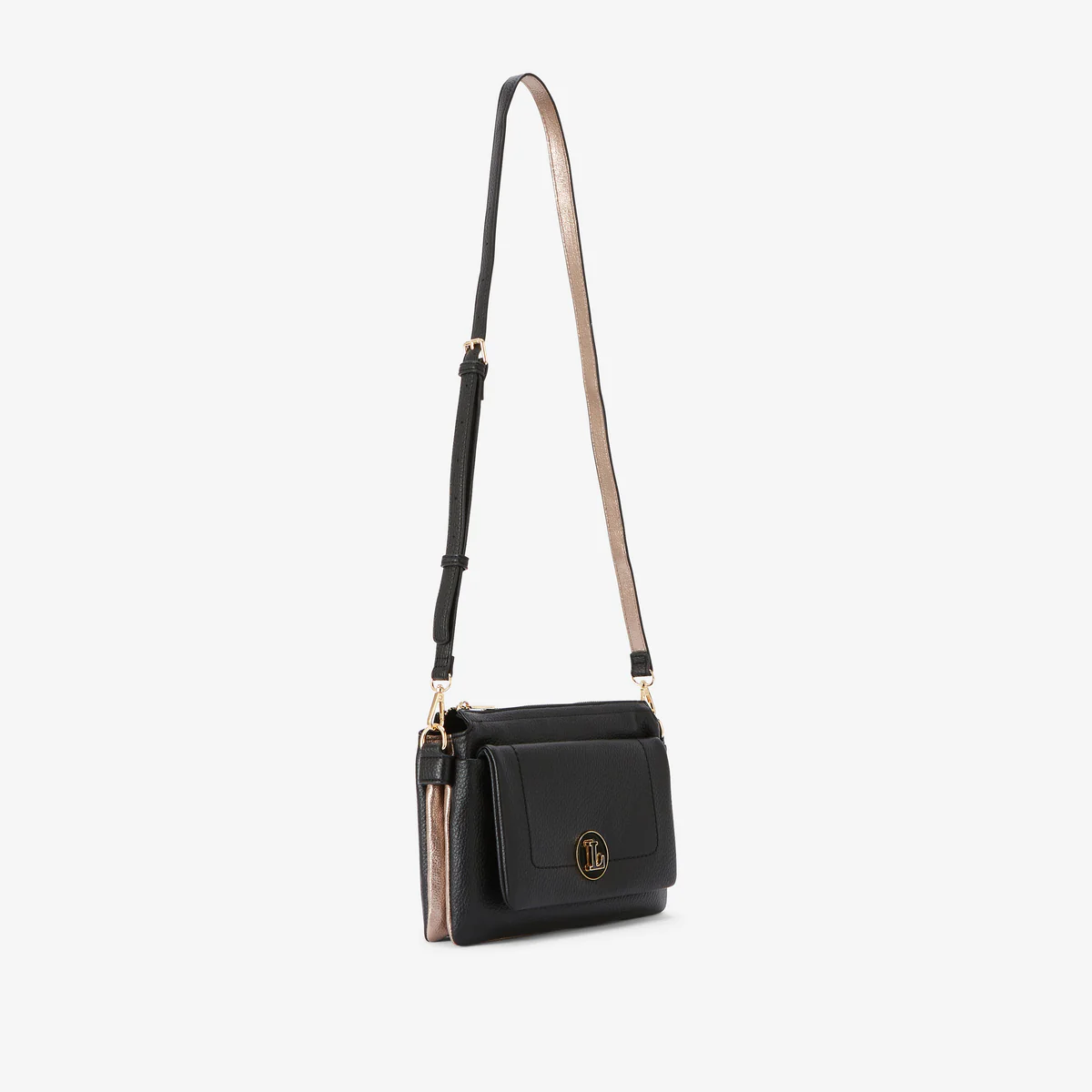 Sac multipoches noir Rosabelle - Image 3