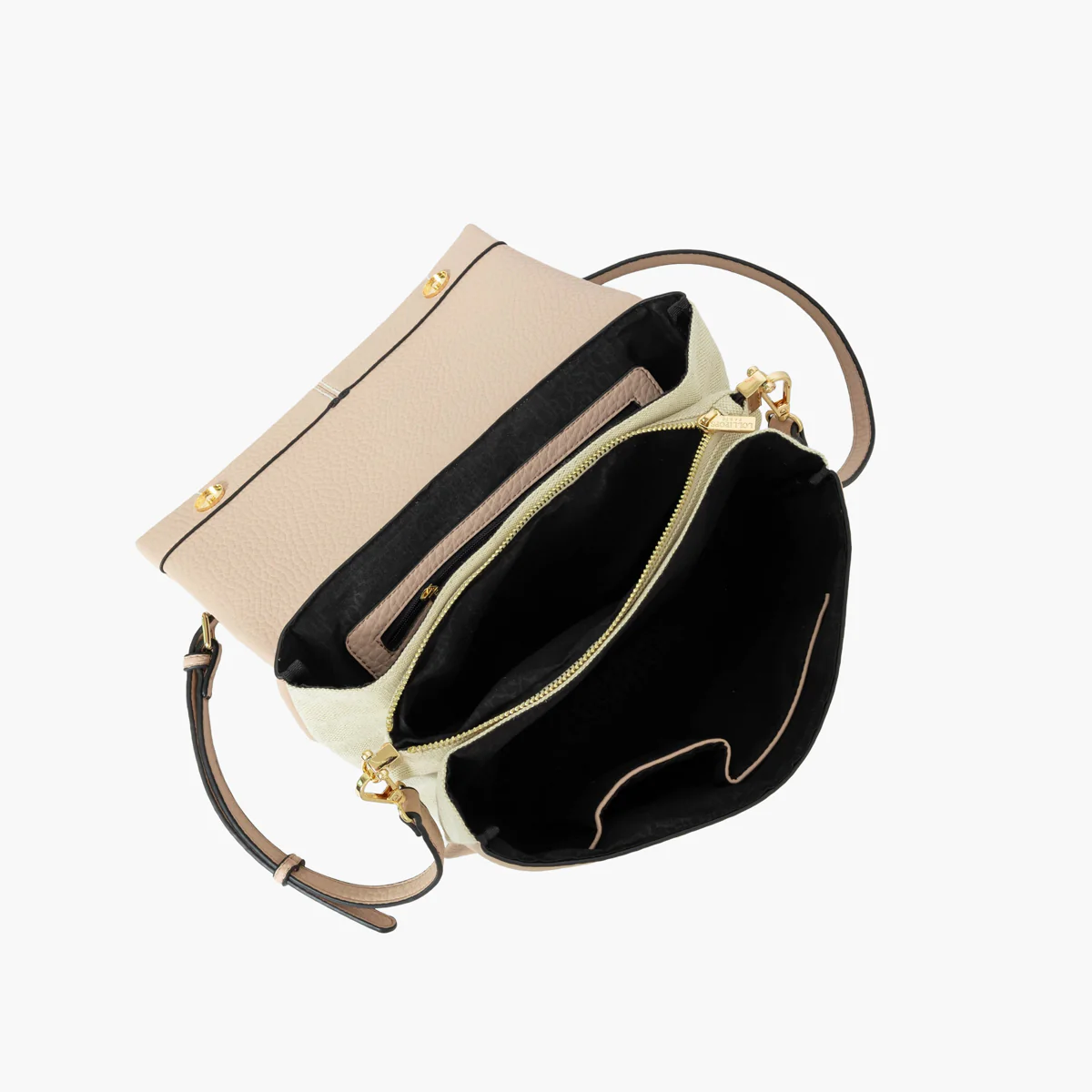 Sac multipoches rose Sixtine - Image 4
