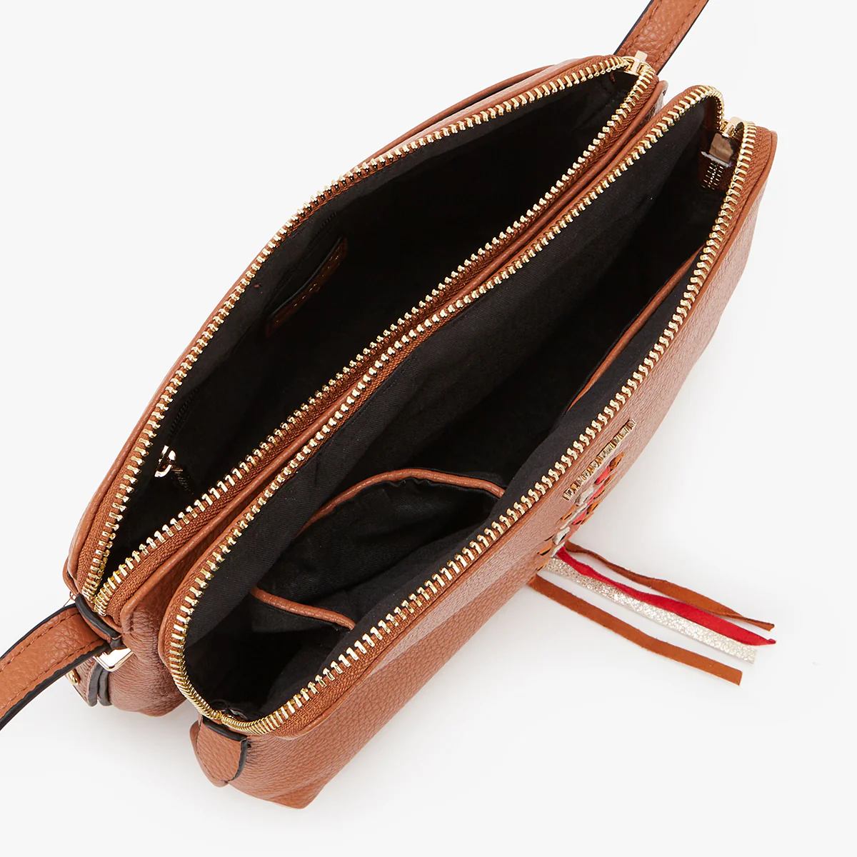 Sac multipocket beige Labro - Image 5