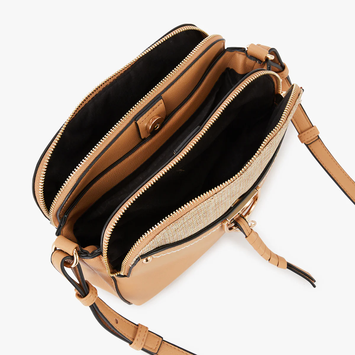Sac multipocket beige Livourne - Image 4