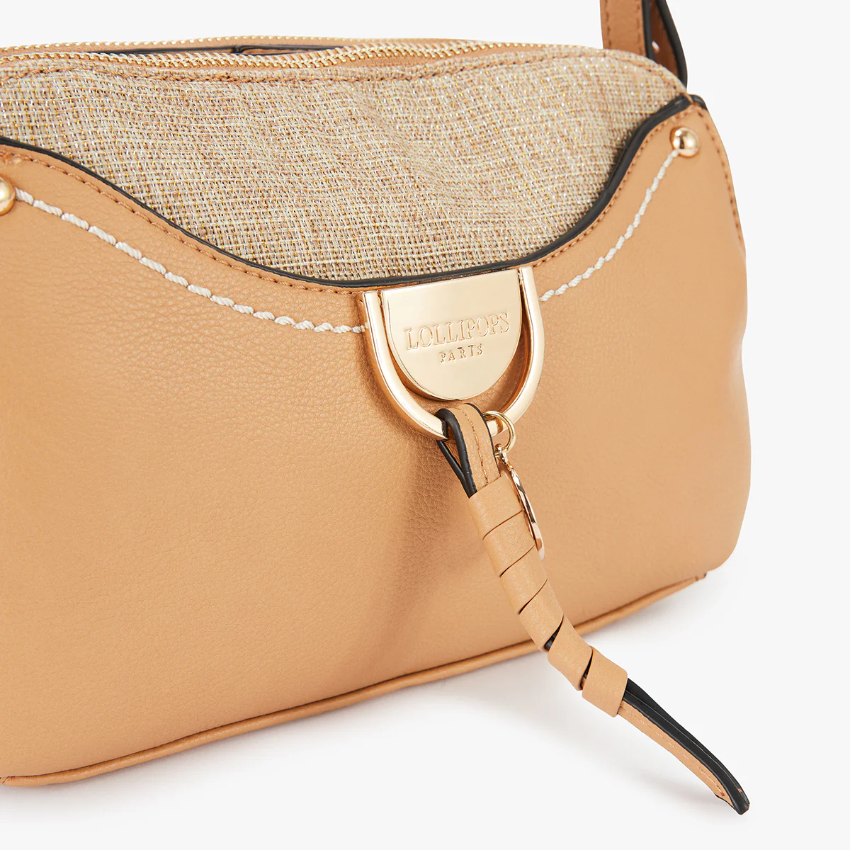 Sac multipocket beige Livourne - Image 5