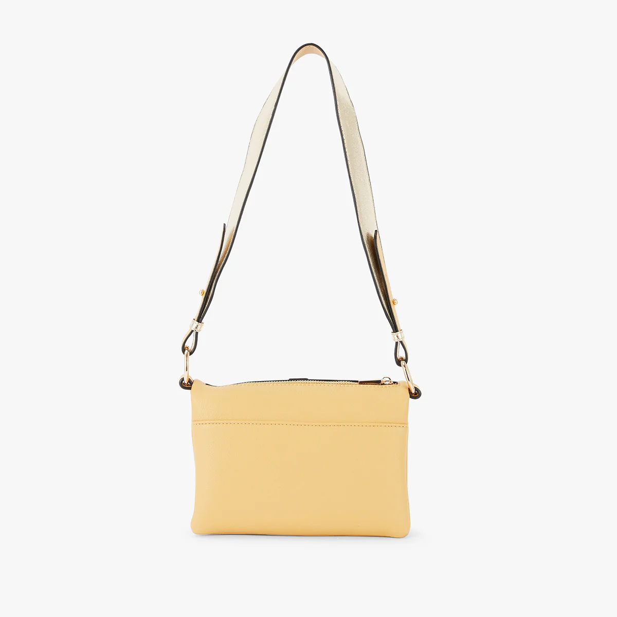 Sac multipocket jaune Lisbonne - Image 2