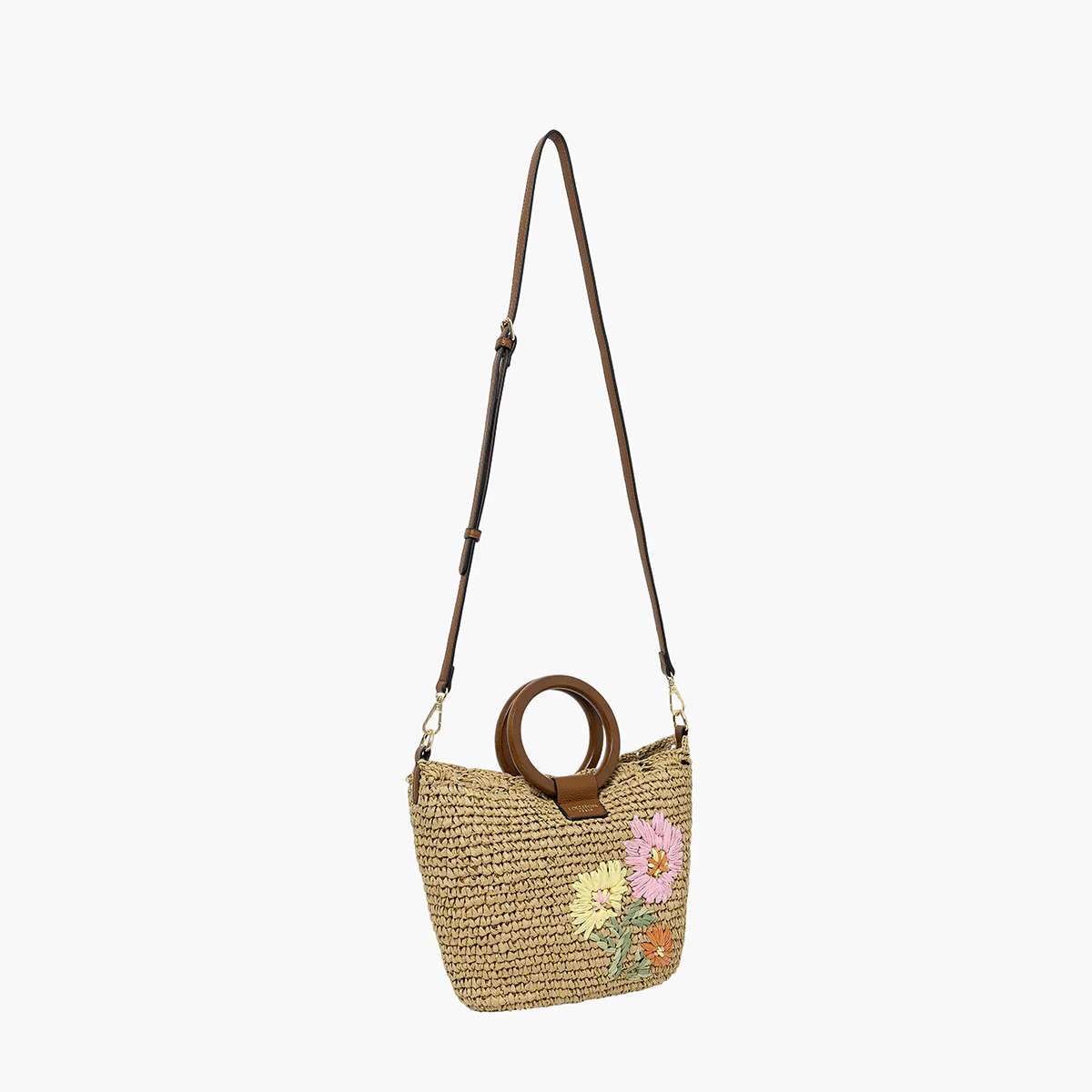 Sac panier beige Sybile - Image 4