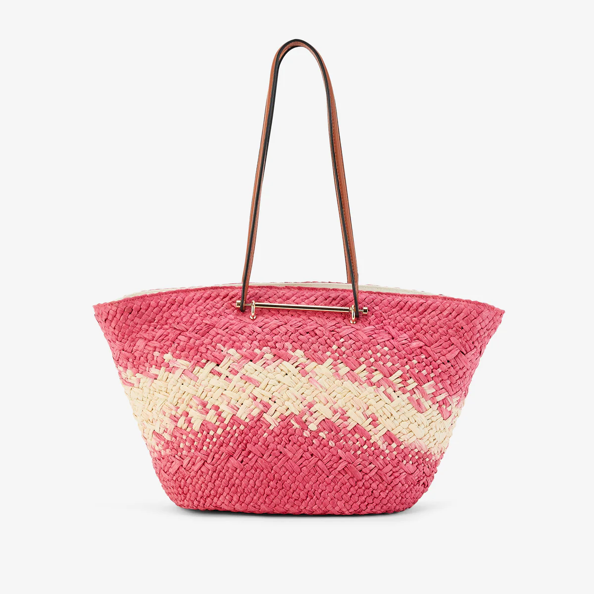 Sac panier rose Poupidoo - Image 4