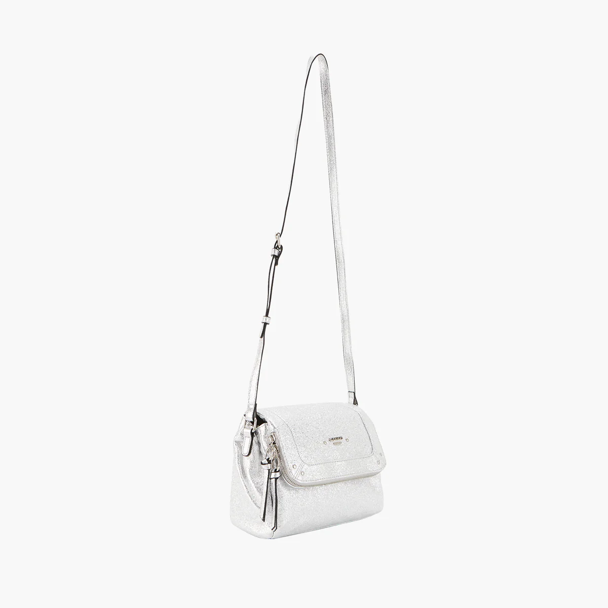 Sac porté épaule argent Pasqua - Image 3