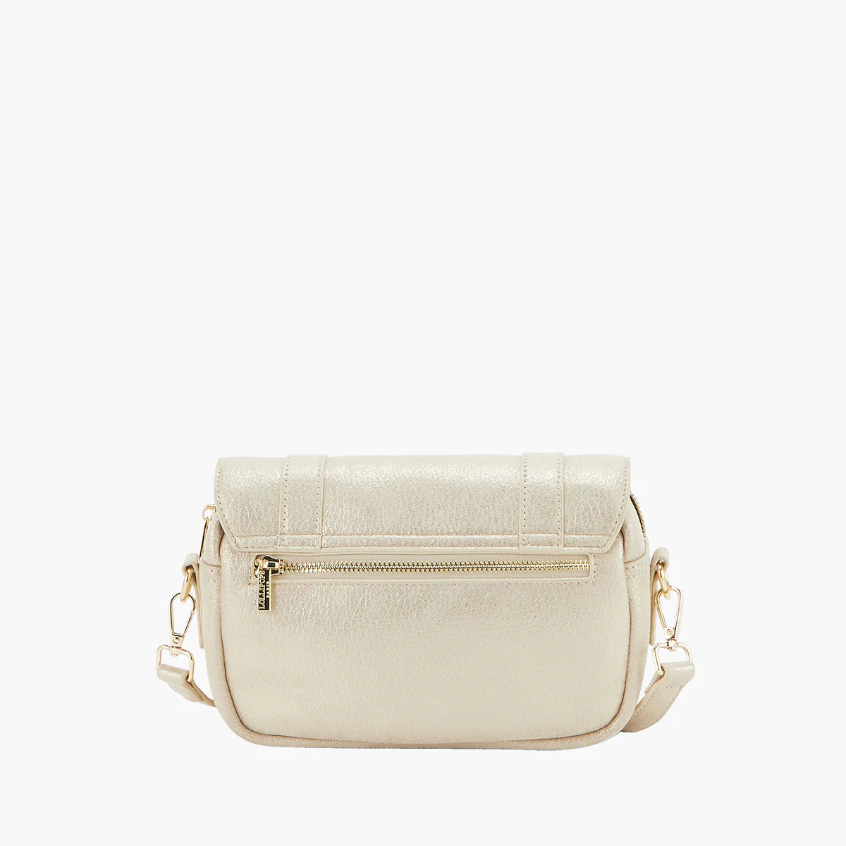 Sac porté épaule beige Paz - Image 2