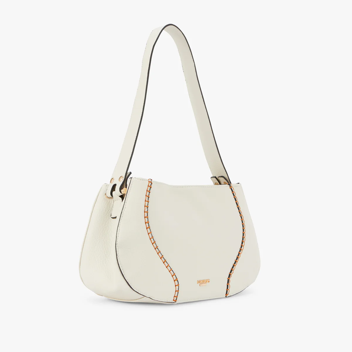 Sac porté épaule blanc Nanto - Image 4