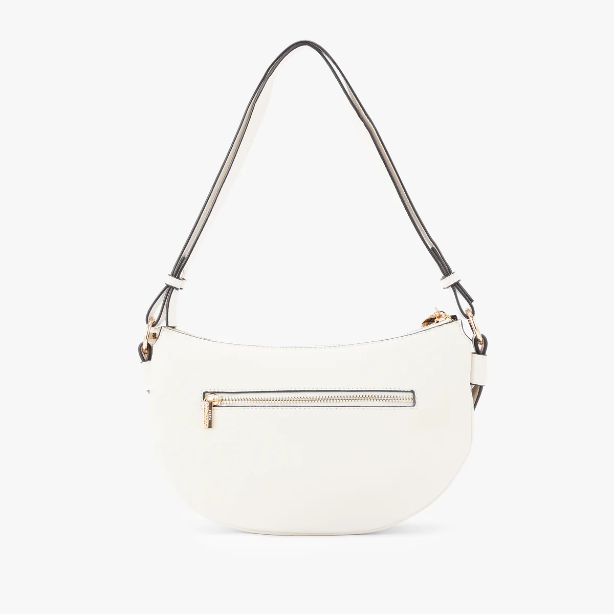 Sac porté épaule blanc Niamey - Image 2