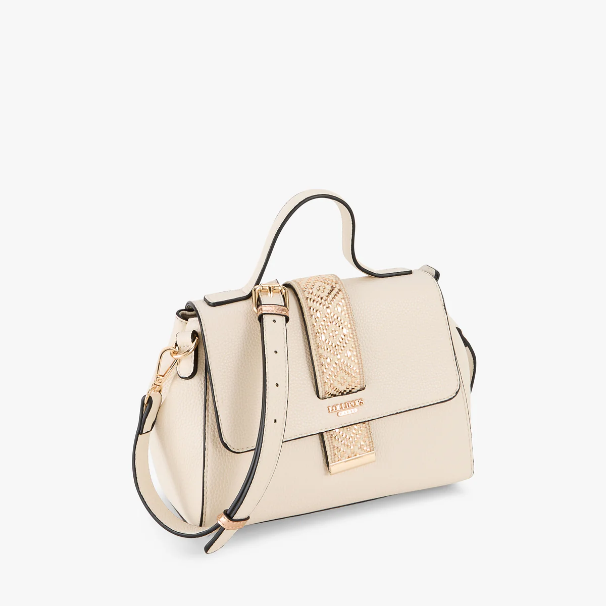 Sac porté épaule blanc Pema - Image 3