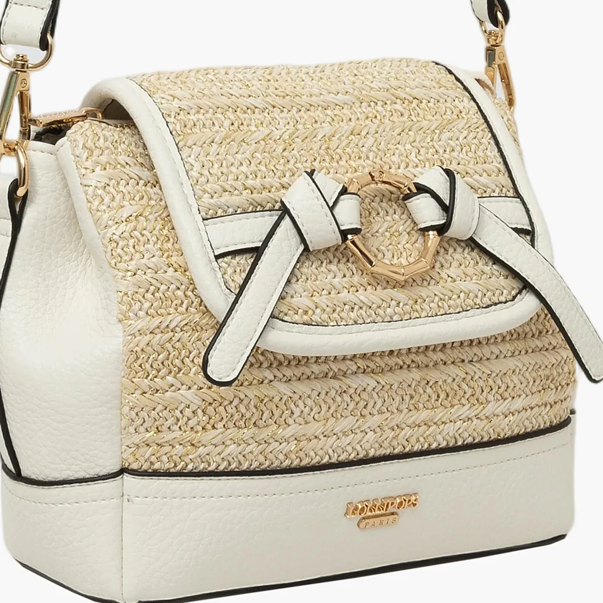 Sac porté épaule blanc Steevy - Image 5